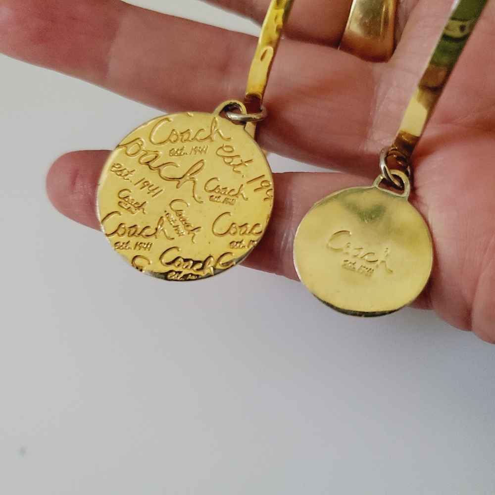 Coach Bangle Bracelet Set - Picture 13 of 15